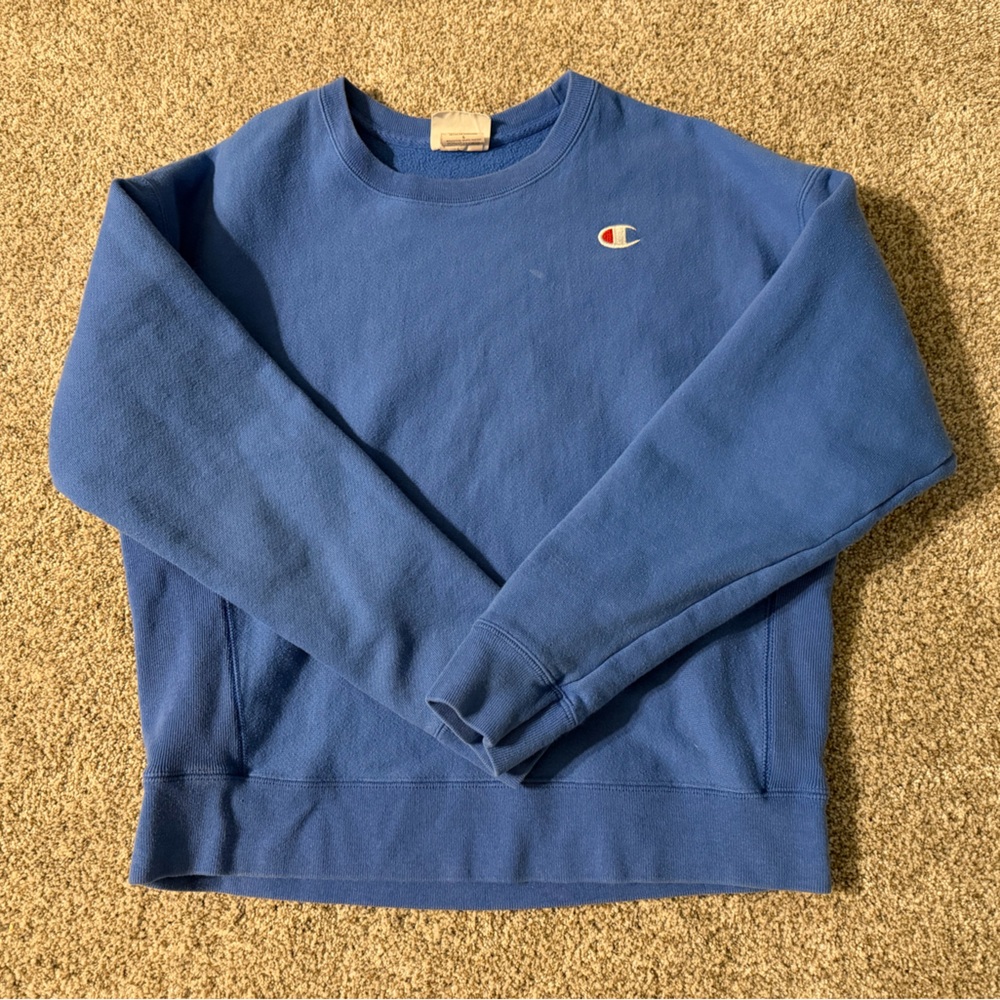 Champion Classic Blue Pullover
